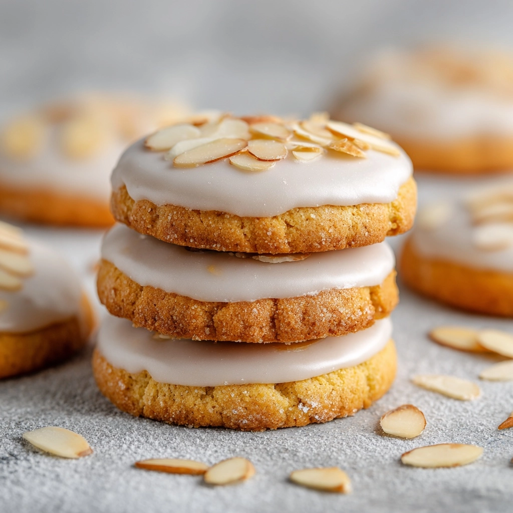 Almond Meltaway Cookies Recipe - Recipe Image