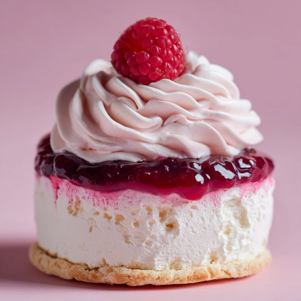 Raspberry Meringue Sandwiches Recipe - Recipe Image