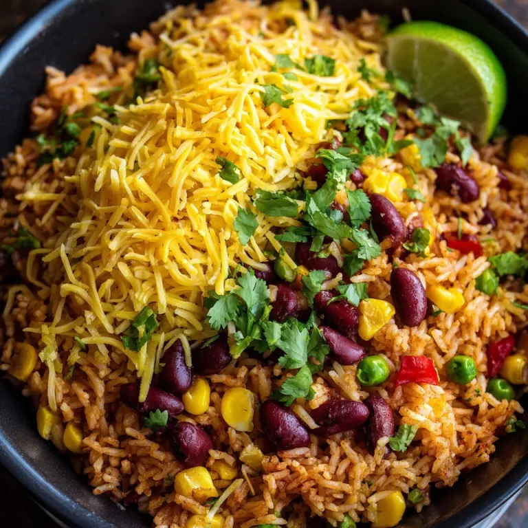 Mexican Rice Skillet Recipe