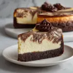 Chocolate Marble Cheesecake Recipe