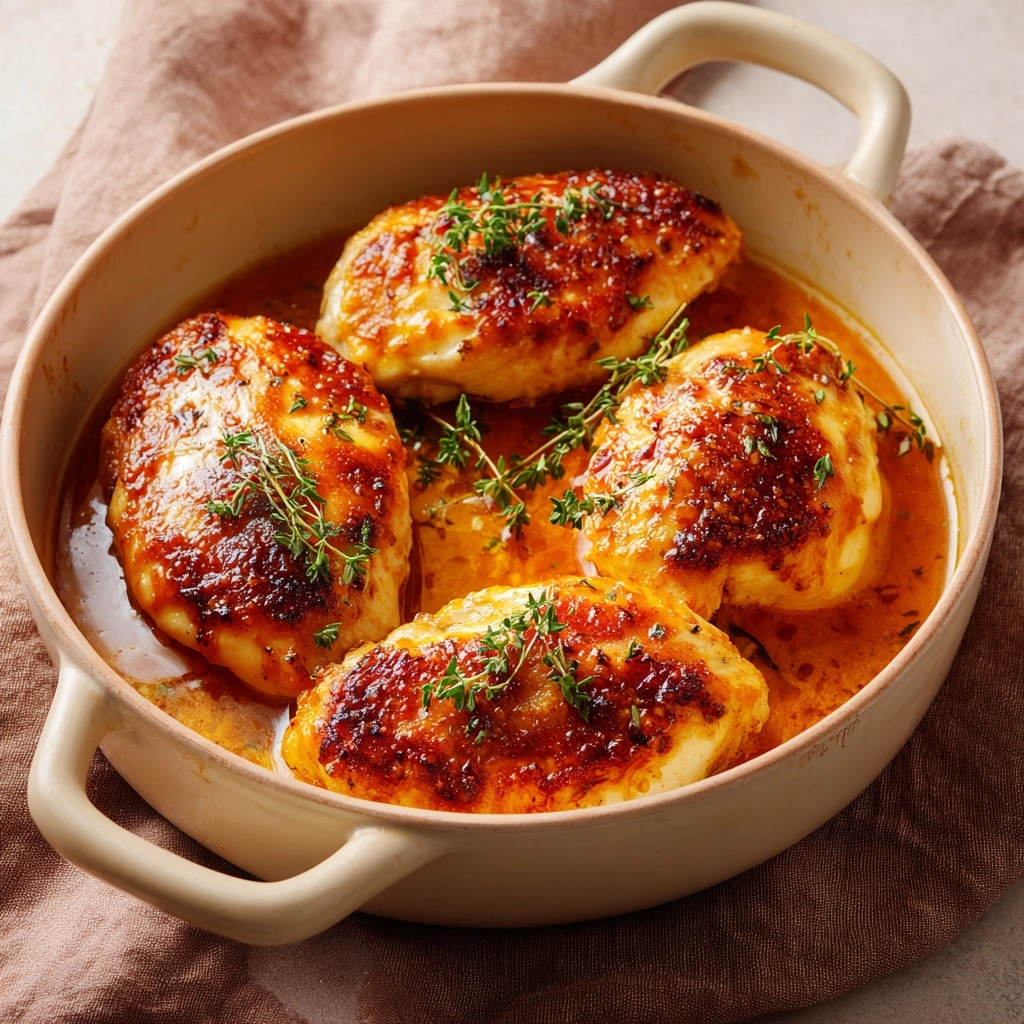 Melt in Mouth Chicken Recipe - Recipe Image