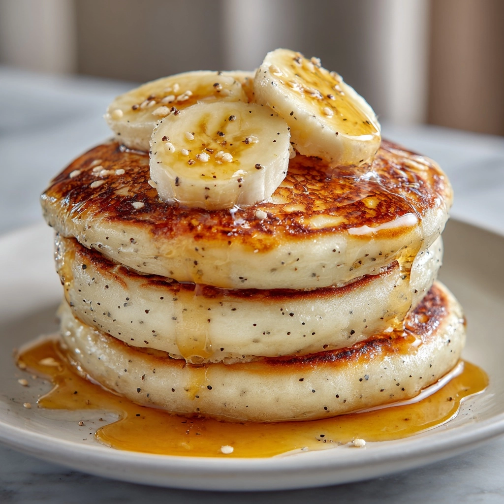 Brown Sugar Banana Pancakes Recipe