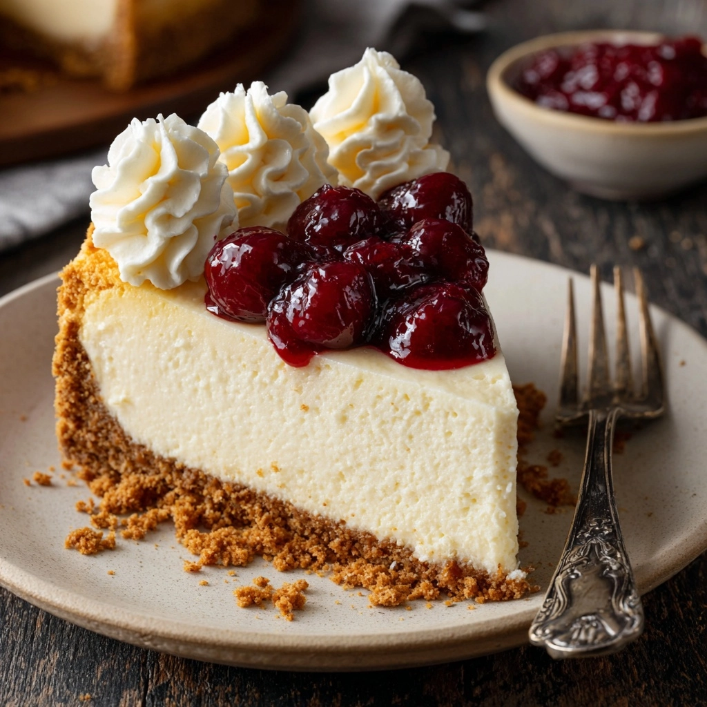 Classic Cheesecake Recipe