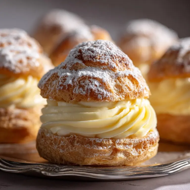 Cream Puffs Recipe