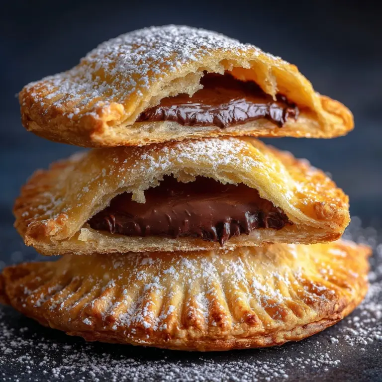 Nutella Pastry Bites Recipe