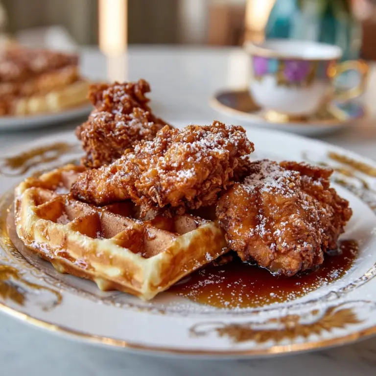 Chicken and Waffles Recipe