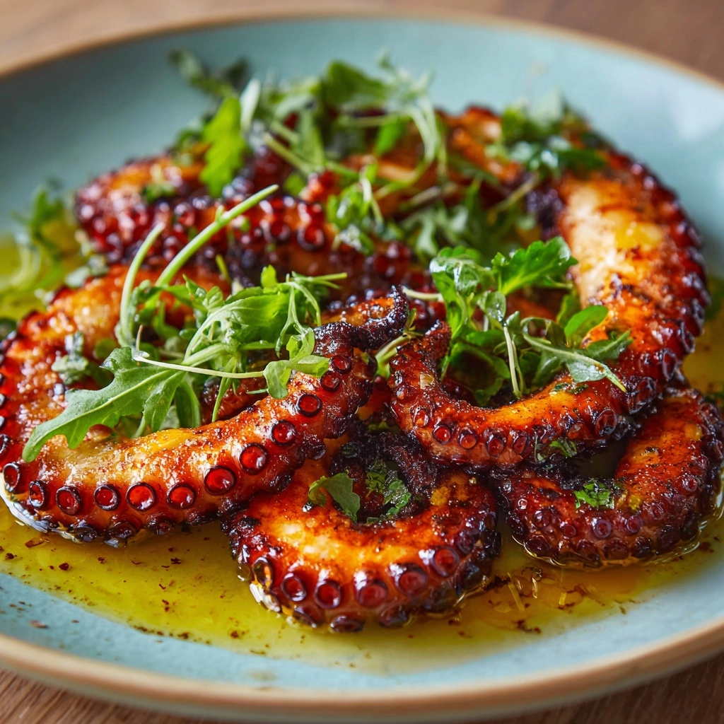 Grilled Octopus Recipe - Recipe Image