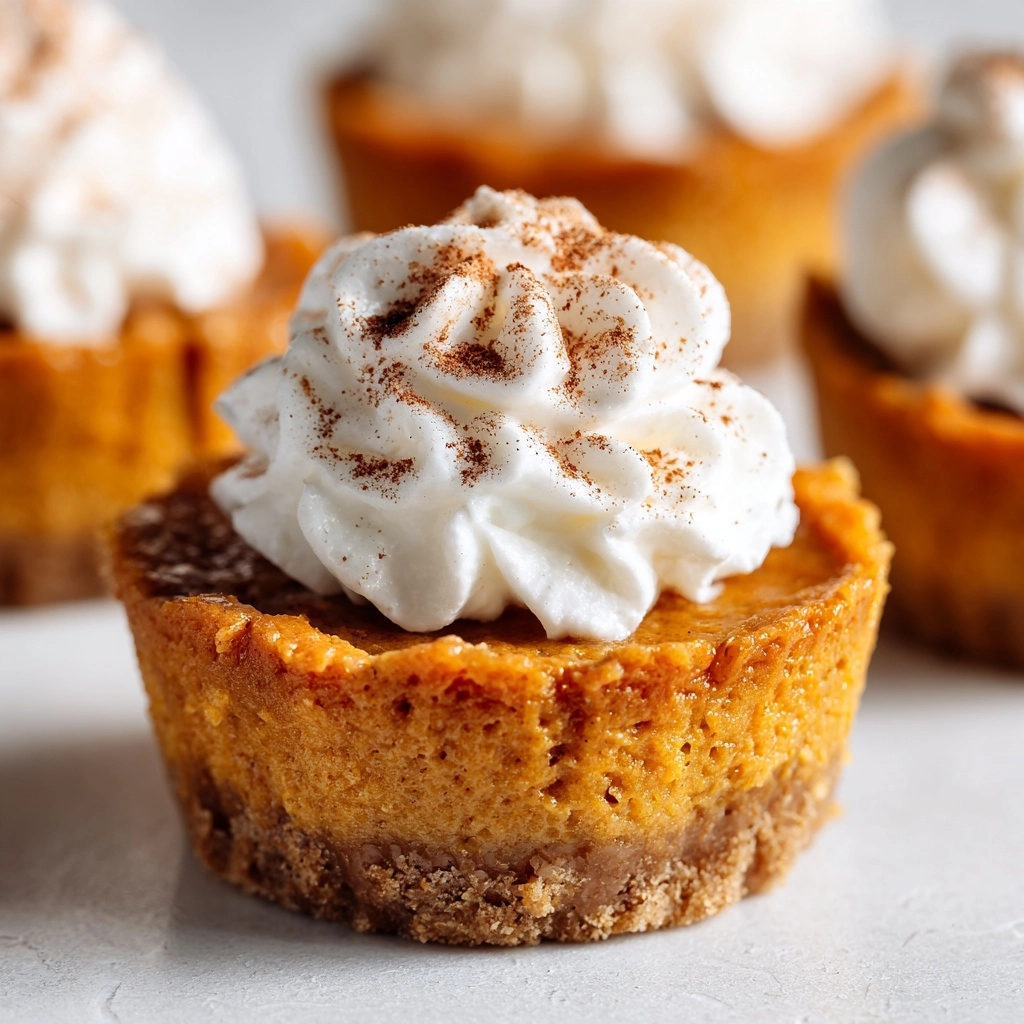 Pumpkin Pie Cupcakes Recipe - Recipe Image