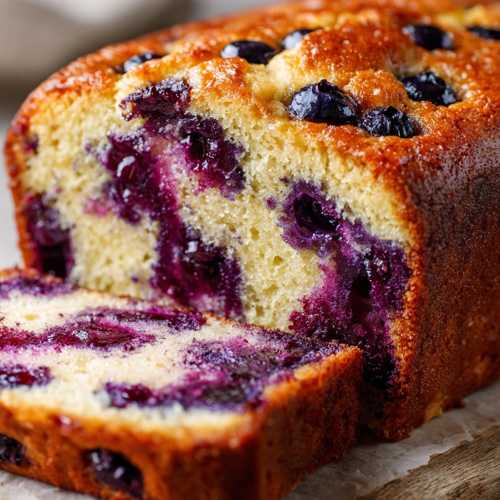 Blueberry Cream Cheese Bread Recipe