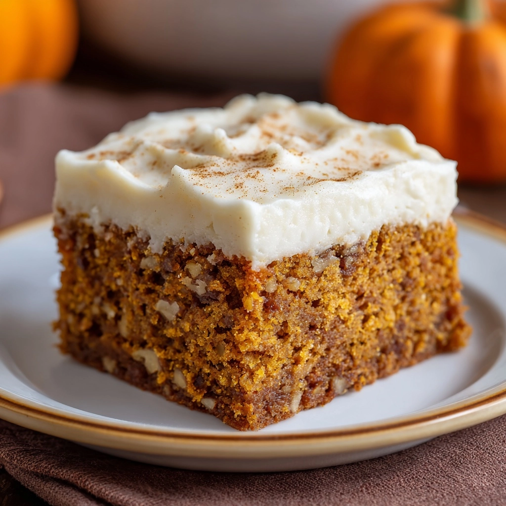 Pumpkin Bars with Cream Cheese Frosting Recipe - Recipe Image