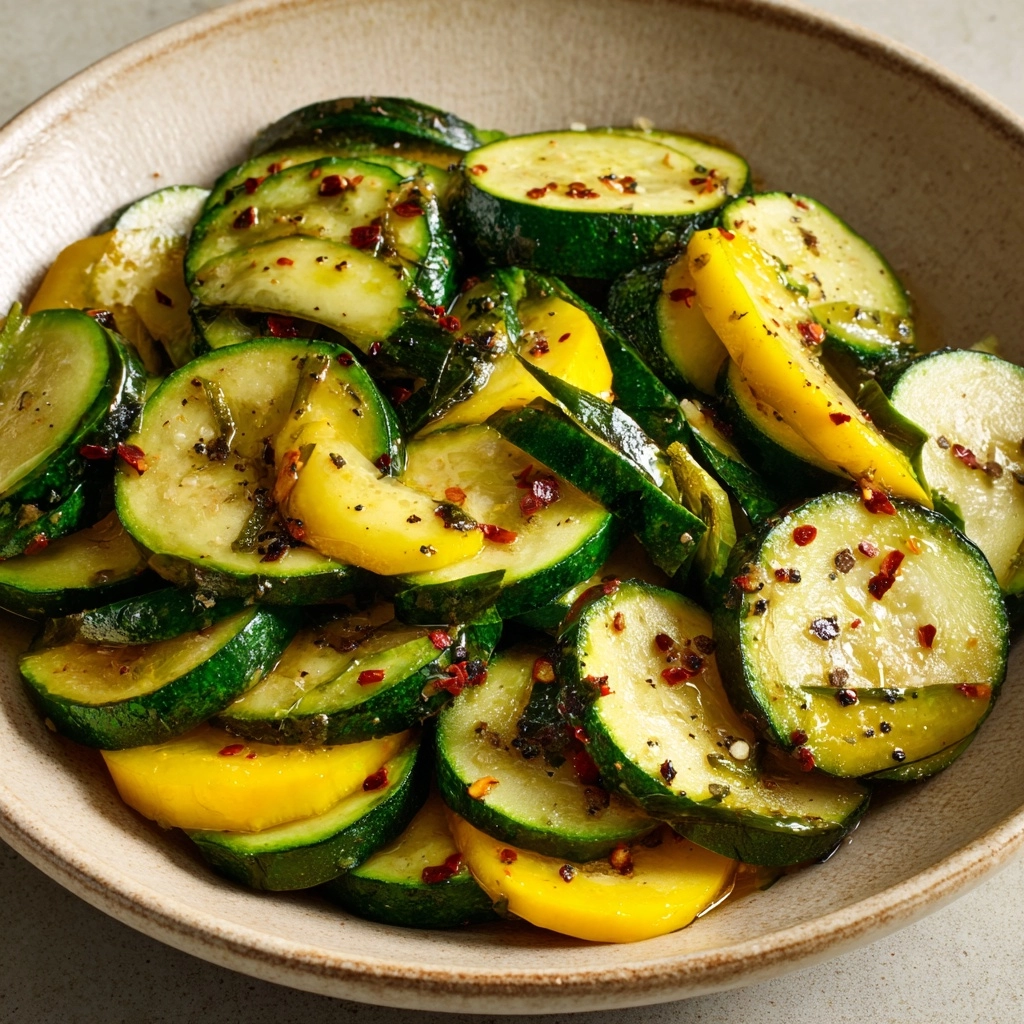 Sautéed Zucchini with Mushrooms and Tomatoes Recipe - Recipe Image