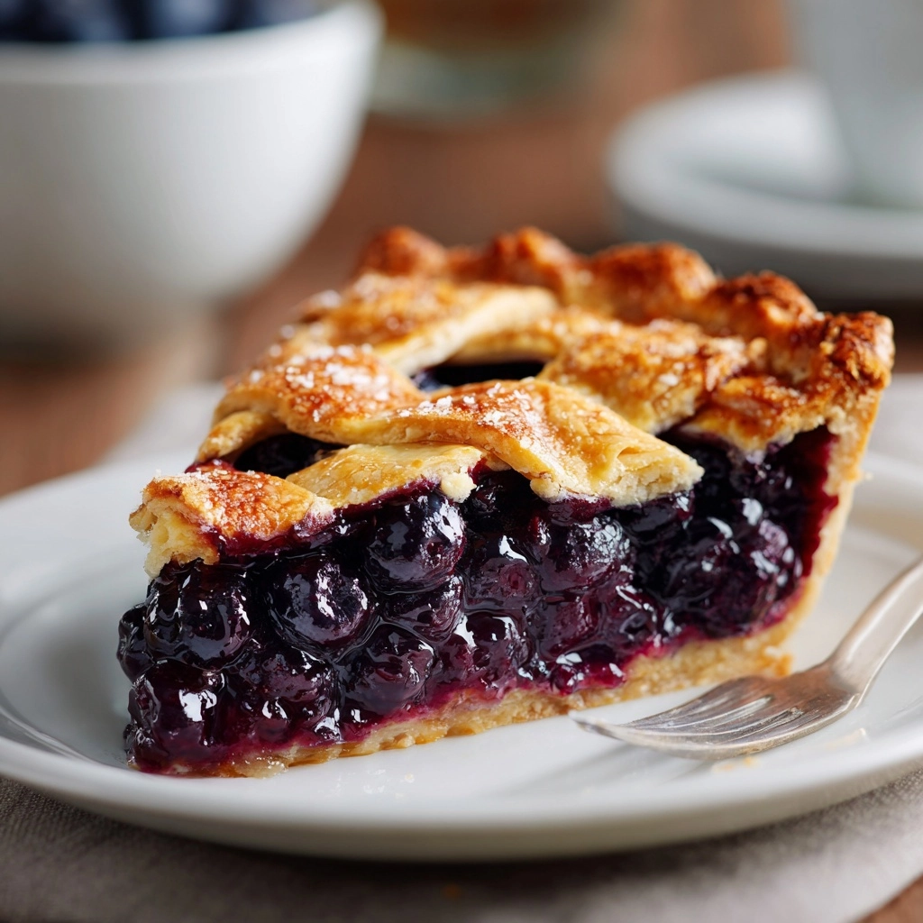 Blueberry Pie Recipe - Recipe Image