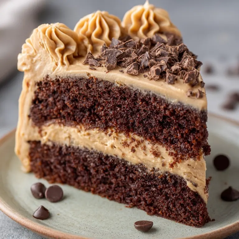 Coffee Chocolate Cake Recipe