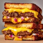Patty Melt with a Special Secret Sauce Recipe