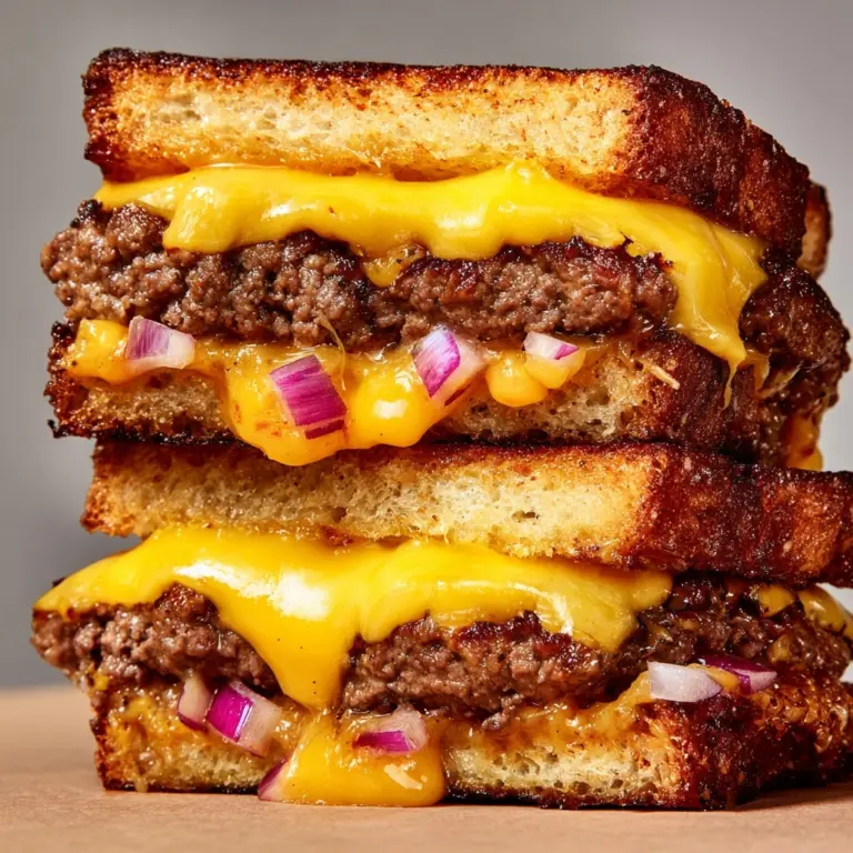 Patty Melt with a Special Secret Sauce Recipe