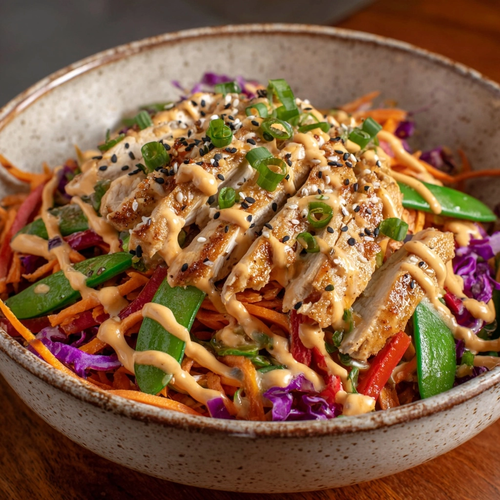 Chinese Chicken Salad Recipe - Recipe Image