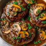 Easy Homemade Salisbury Steak Recipe