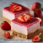 Strawberry Brownies Recipe