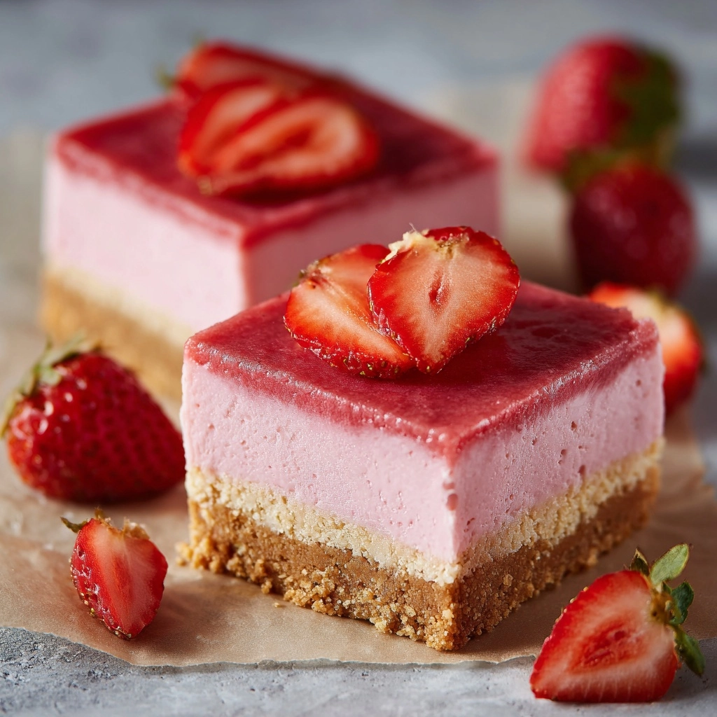 Strawberry Brownies Recipe