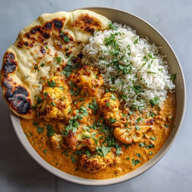 Butter Cauliflower Bowls Recipe