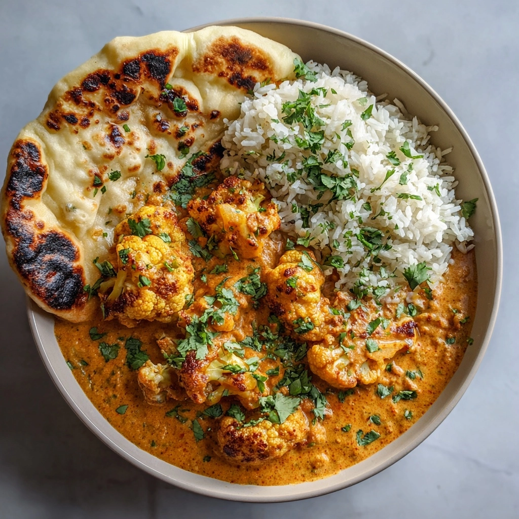 Butter Cauliflower Bowls Recipe - Recipe Image