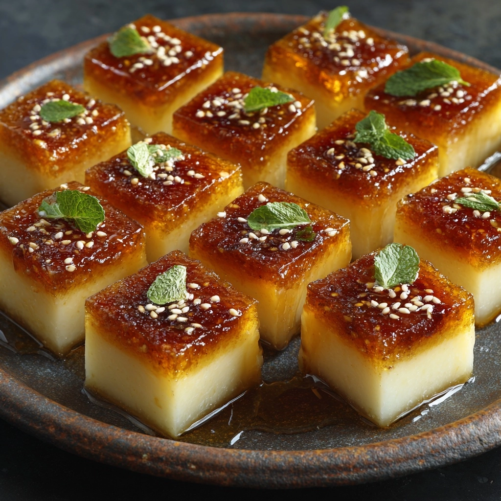Butter Mochi Recipe