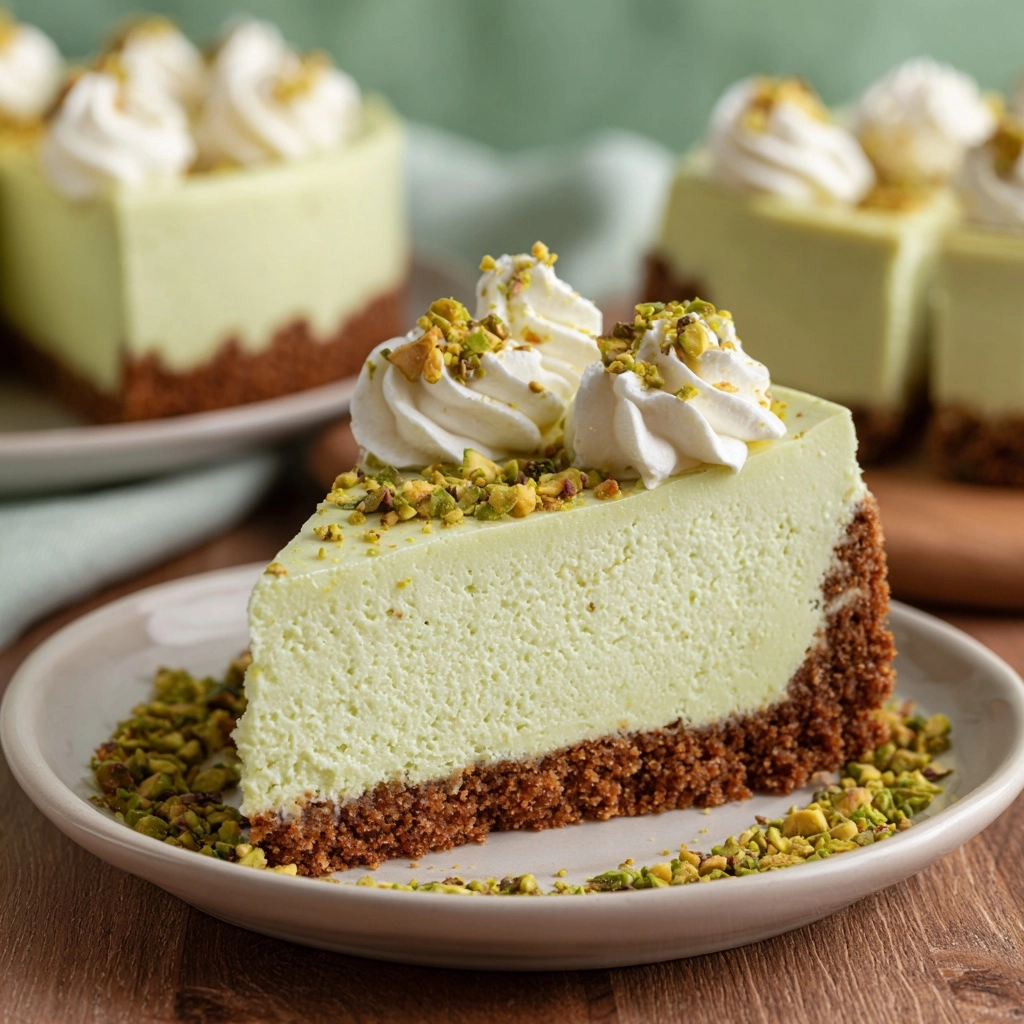 Pistachio Cheesecake Recipe