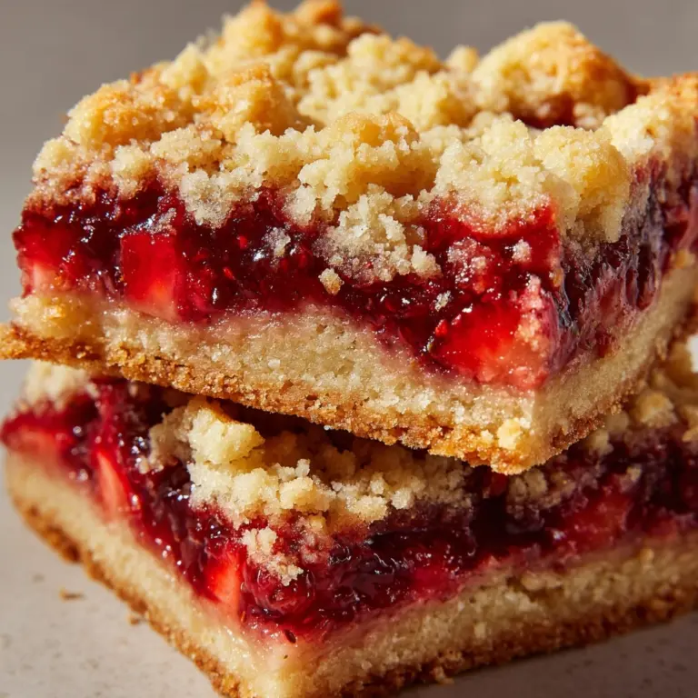 Strawberry Lemon Blondies Recipe
