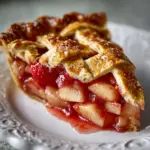 Strawberry Rhubarb Pie Recipe