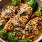 Creamy Broccoli and Mushroom Chicken Recipe