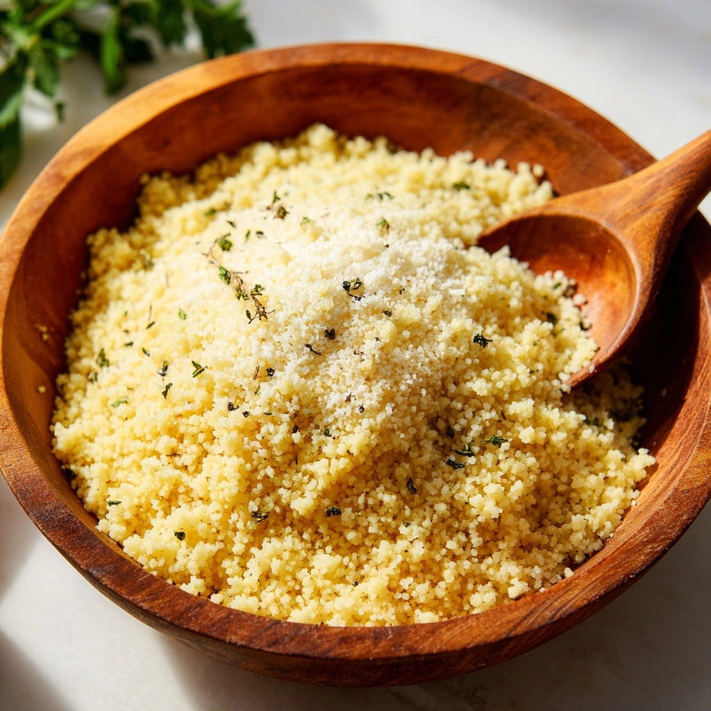 Vegan Parmesan Cheese Recipe - Recipe Image