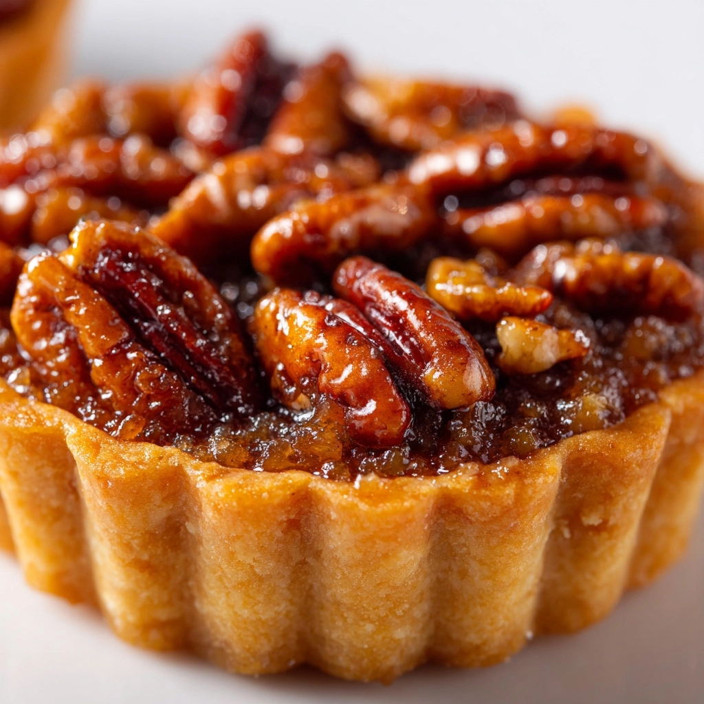 Mini Pecan Pies: Bite-Sized Southern Delight Recipe - Recipe Image
