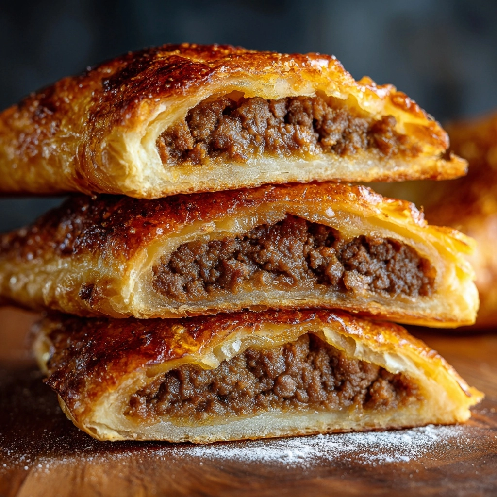 Jamaican Beef Patties Recipe - Recipe Image