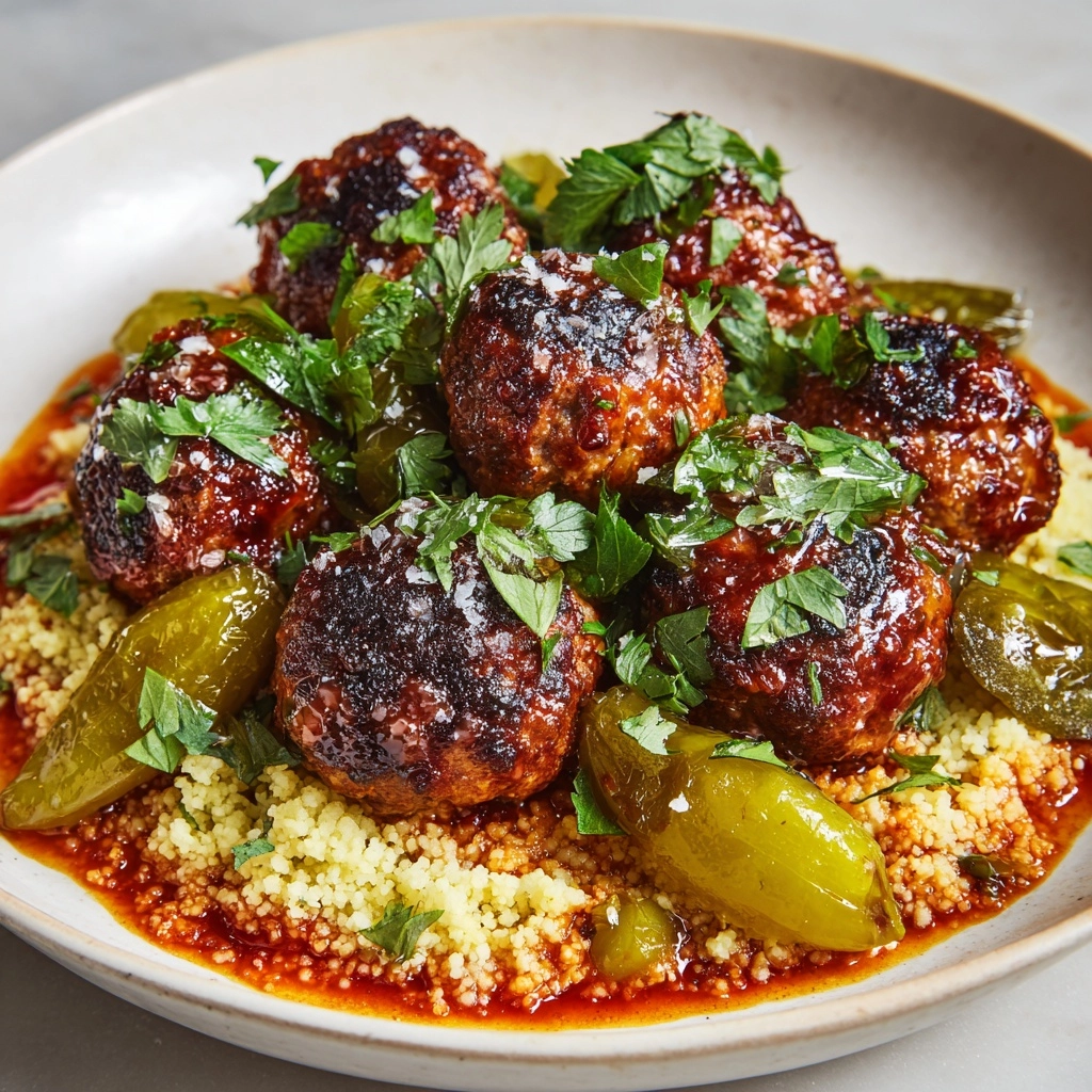Moroccan Meatballs Recipe