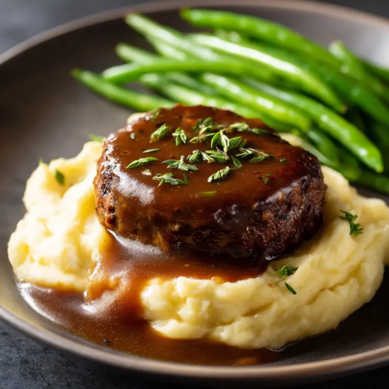 Salisbury Steak Recipe