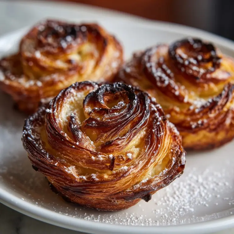 Irresistible Churro Cruffins Recipe
