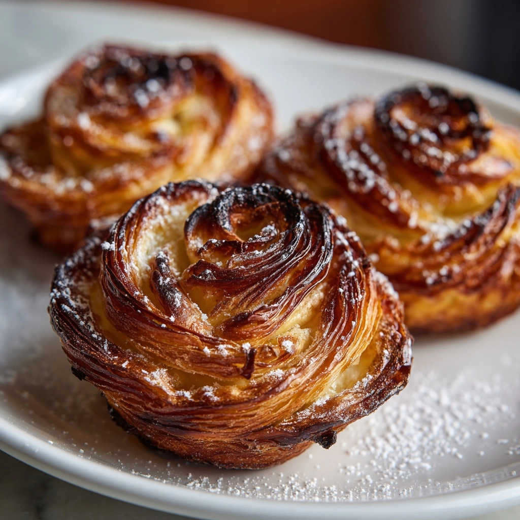 Irresistible Churro Cruffins Recipe - Recipe Image