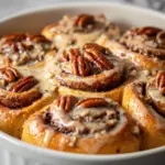 Apple Pecan Cinnamon Roll Bake Recipe
