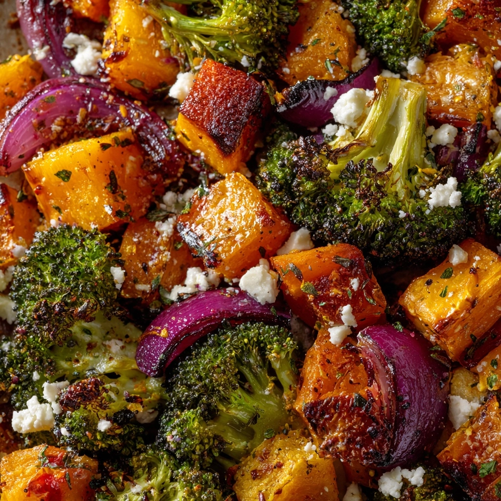 Liz’s Roasted Broccoli Salad Recipe - Recipe Image