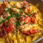 Creamy Spicy Lobster Pasta Recipe