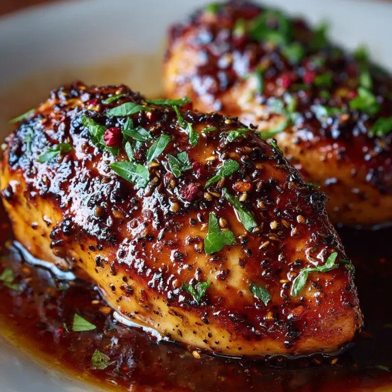 Brown Sugar Garlic Chicken Recipe