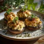 Crab-Stuffed Mushrooms Recipe
