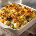Baked Potato Chicken and Broccoli Casserole Recipe