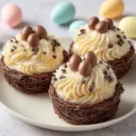 Chocolate Meringue Easter Nests Recipe