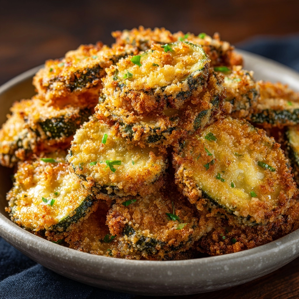 Cheesy Stuffed Fried Pickles Recipe - Recipe Image