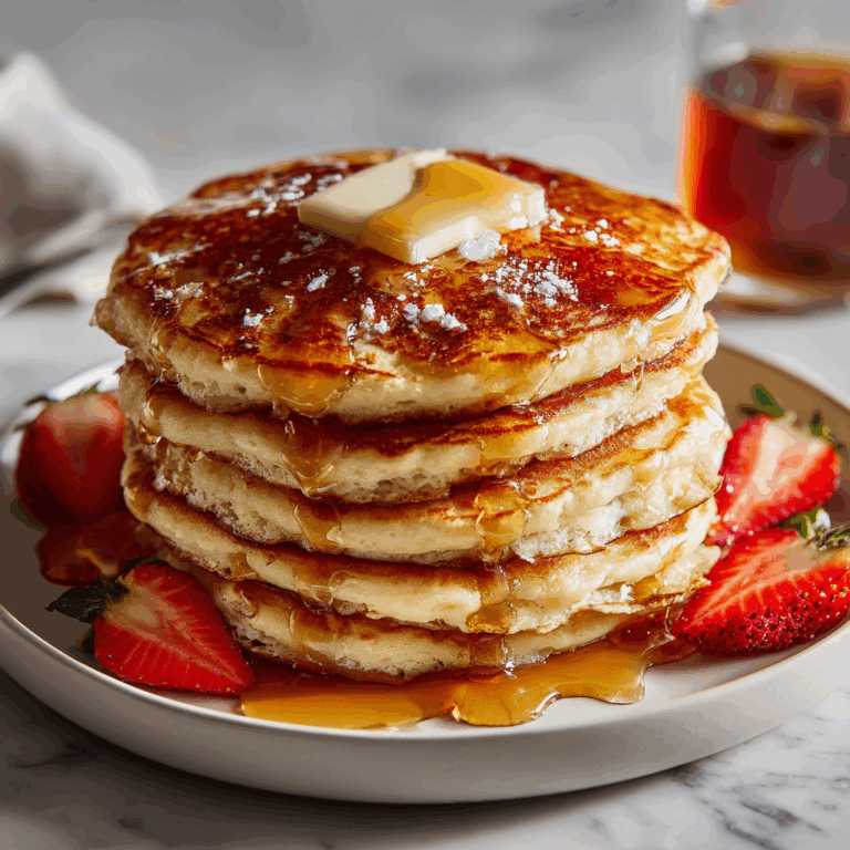 Oatmeal Pancakes Recipe