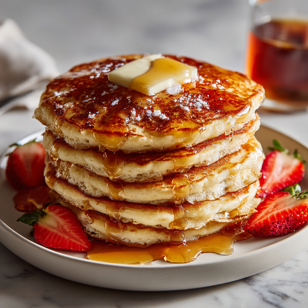 Oatmeal Pancakes Recipe