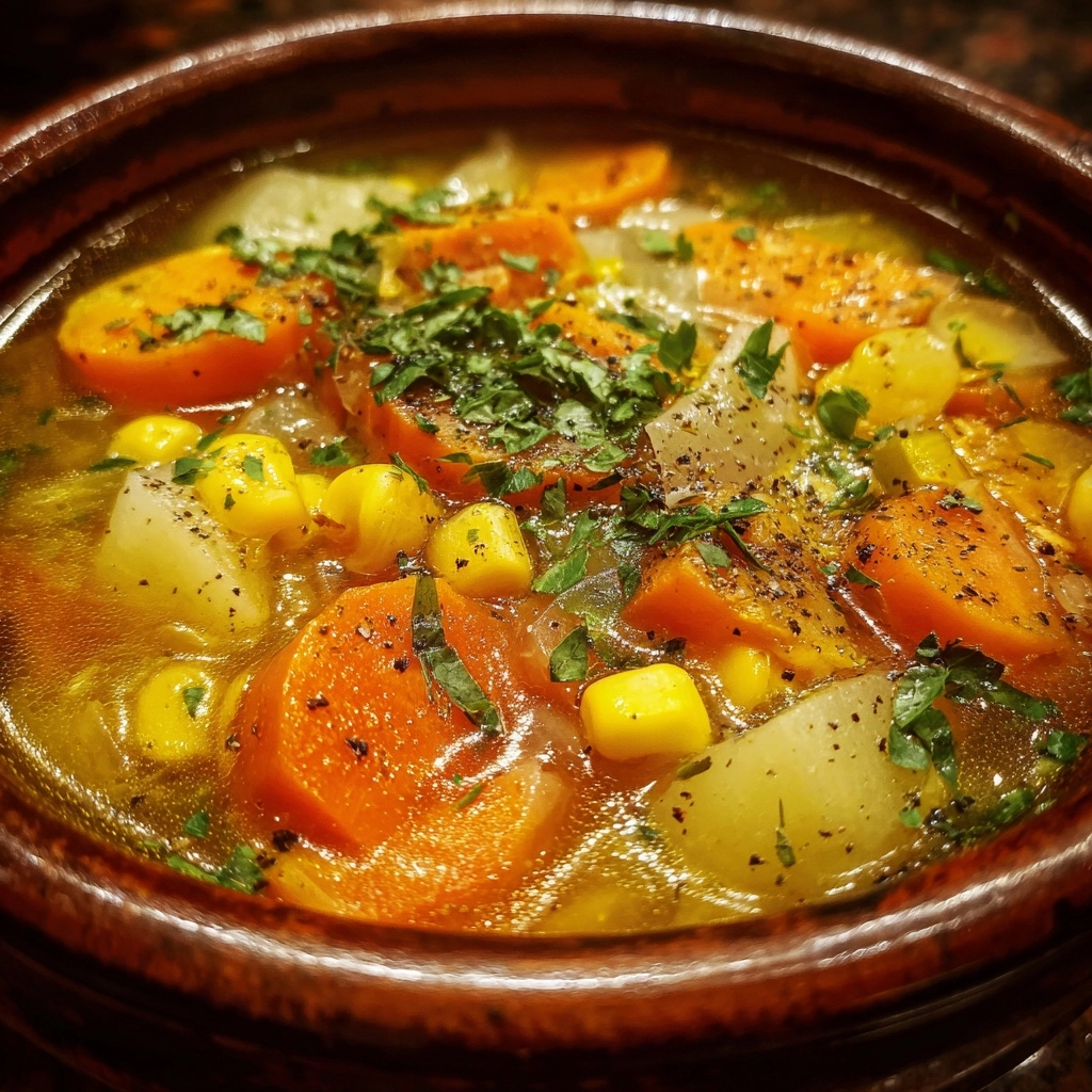 Italian Penicillin Soup Recipe - Recipe Image