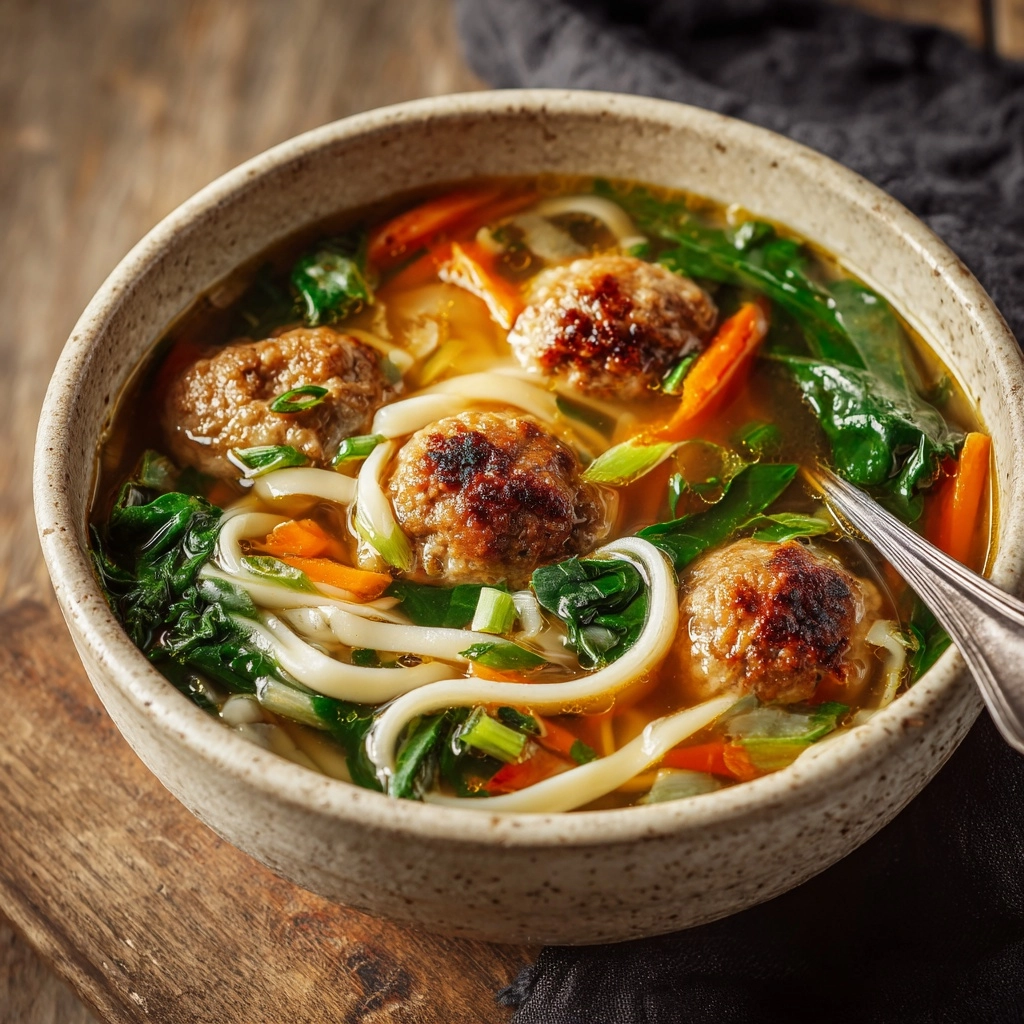 Italian Wedding Soup Recipe - Recipe Image