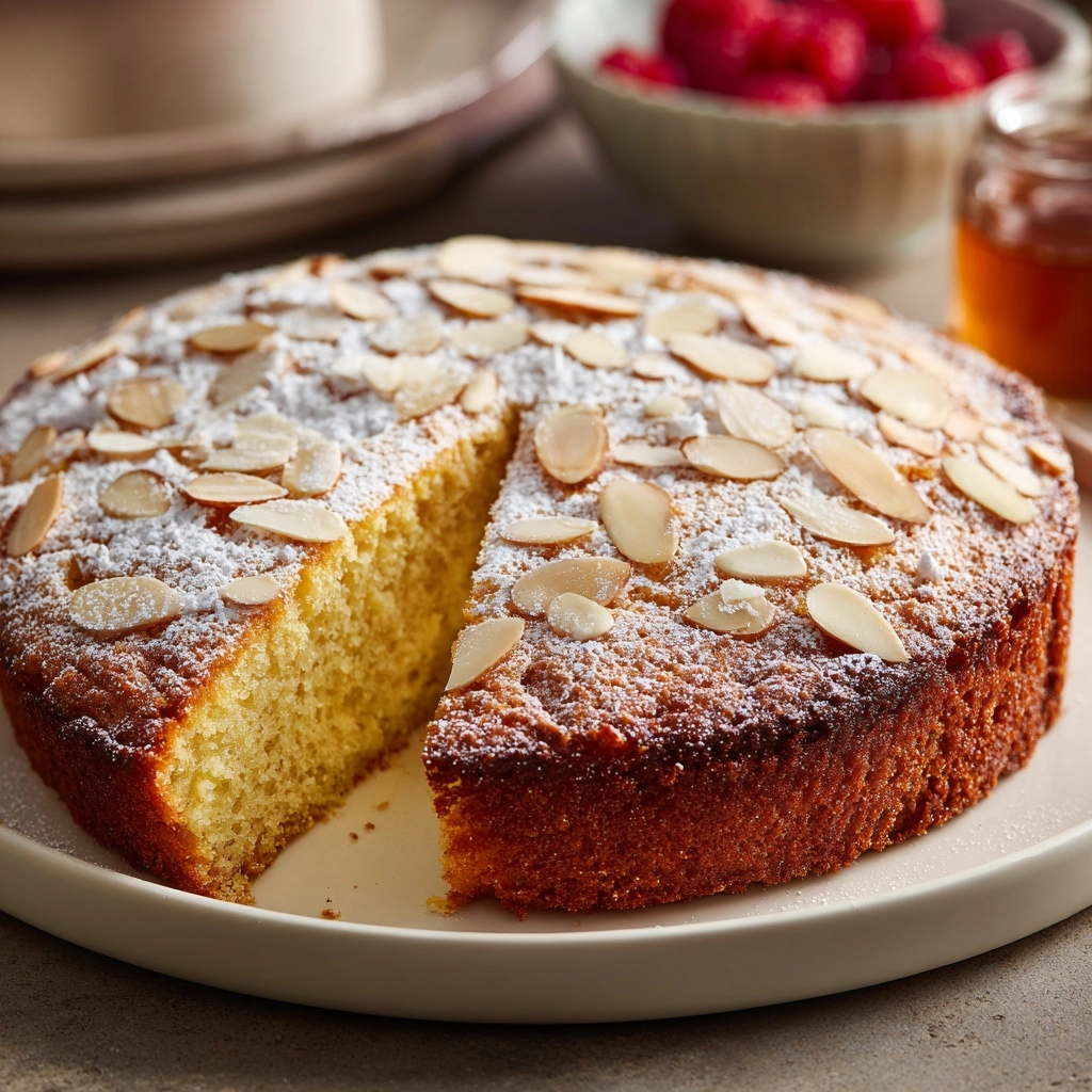 Almond Cake Recipe